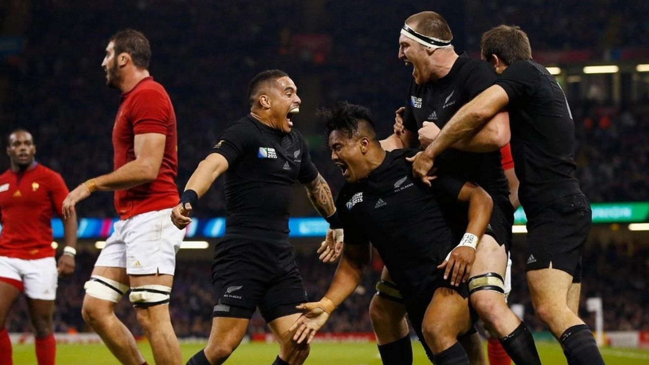 Cupa Mondială la rugby | SUD - NORD 2-0 după prima zi a sferturilor de finală. Africa de Sud a învins Țara Galilor cu 23-19, în timp de Noua Zeelandă a spulberat Franța, scor 62-13. A fost cea mai grea înfrângere a "cocoșilor" în istoria participării lor la Cupa Mondială