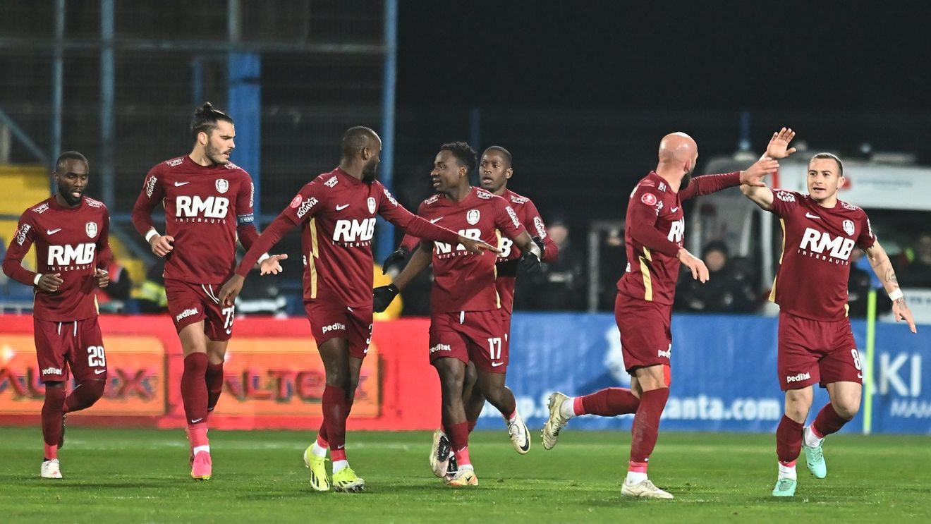 Cei doi super-fotbaliști de la CFR Cluj, pe care Gigi Becali a oferit peste 4.000.000 de euro, la pachet, au ajuns „fantome” pe banii șeicilor. „Nu credeam în viața mea”