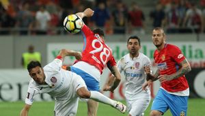 ANALIZĂ‚ | Cine o apără pe FCSB de fazele fixe și pe CFR de ultimele minute? De unde vine pericolul în derby, cine sunt jucătorii decisivi și minutele "fierbinți"