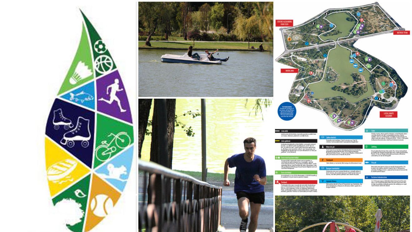 PRO PARCKING | IOR, parcul clepsidră cu tiroliene. Alătură-te campaniei care va redesena parcurile tale favorite și zonele în care poți face sport | INFOGRAFIE