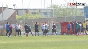 A încălcat FCSB ordonanța militară prin reluarea antrenamentelor? Poliția s-a autosesizat: ce riscă formația roș-albastră