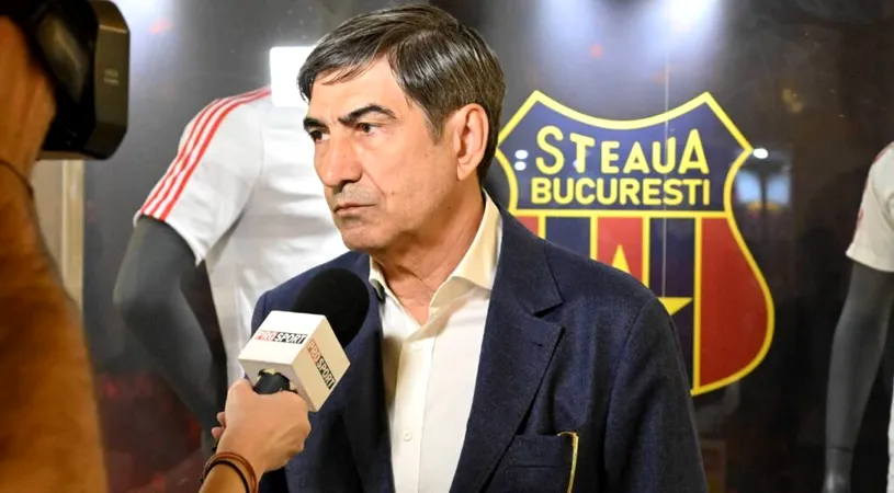 Victor Pițurcă, anunț despre investitorii care au negociat cu MApN pentru Steaua. De ce se tem milionarii