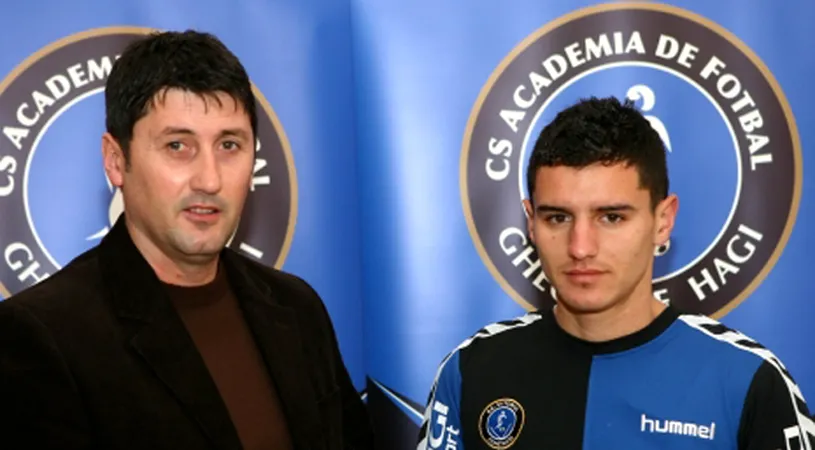 Romario Benzar** a semnat cu FC Viitorul Constanța