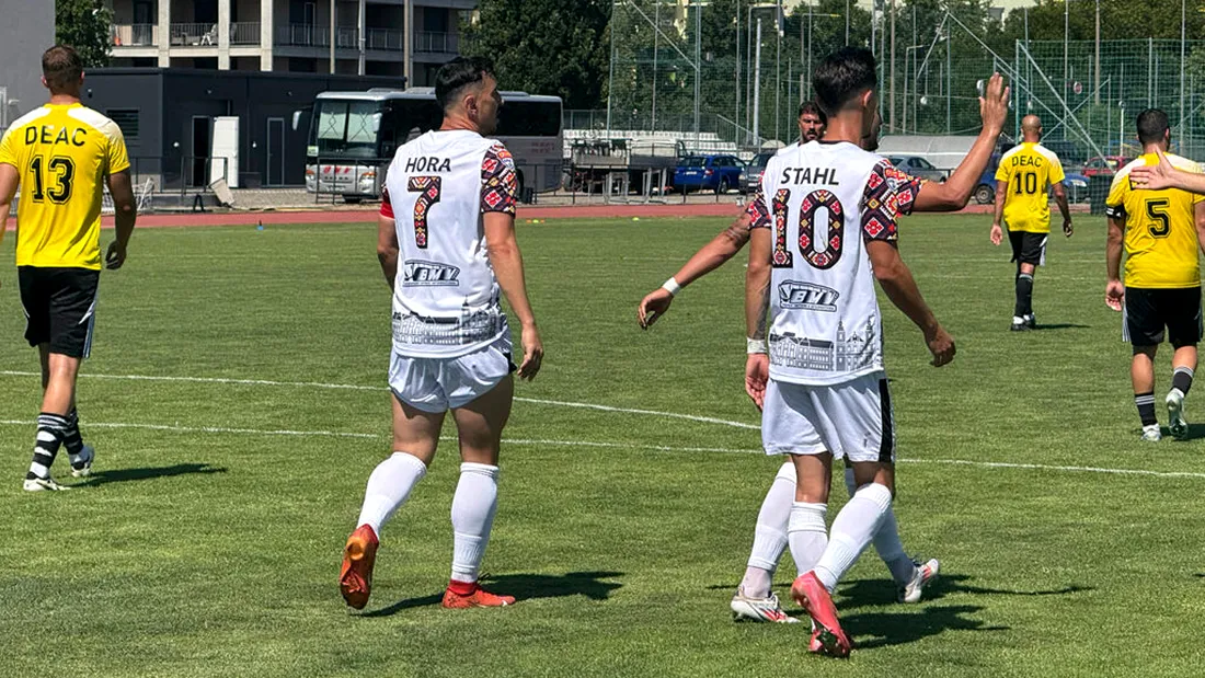 FC Bihor a pierdut primul amical al verii, în Ungaria, cu o echipă din liga 3
