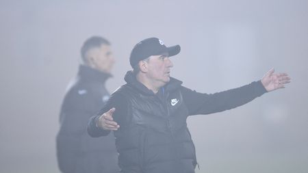 Hagi a vorbit din nou despre plecarea de la Viitorul: "Țin la acești tineri și vreau să-i fac cât mai buni"