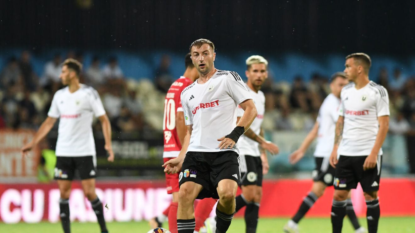 Dezamăgire în rândul jucătorilor lui U Cluj după remiza cu Dinamo. „Suntem foarte supărați!”