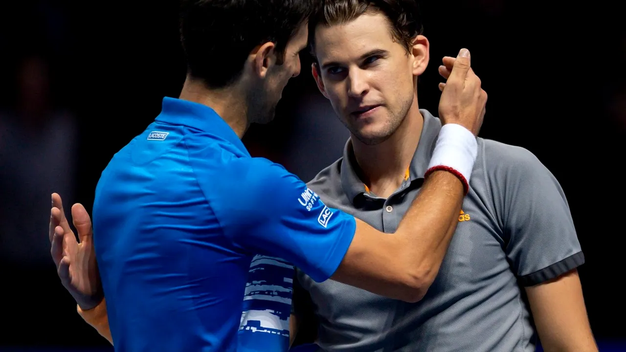 Cine transmite la TV Dominic Thiem - Novak Djokovic, finala masculină de la Australian Open