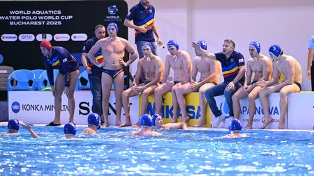 Serbia a spulberat-o pe România la Cupa Mondială de polo de la Otopeni. Campioana olimpică, scor umilitor cu naționala tricoloră