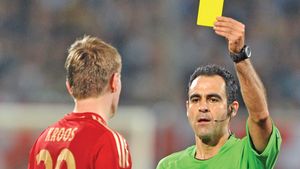 Carlos Velasco Carballo va arbitra meciul Irlanda de Nord - România