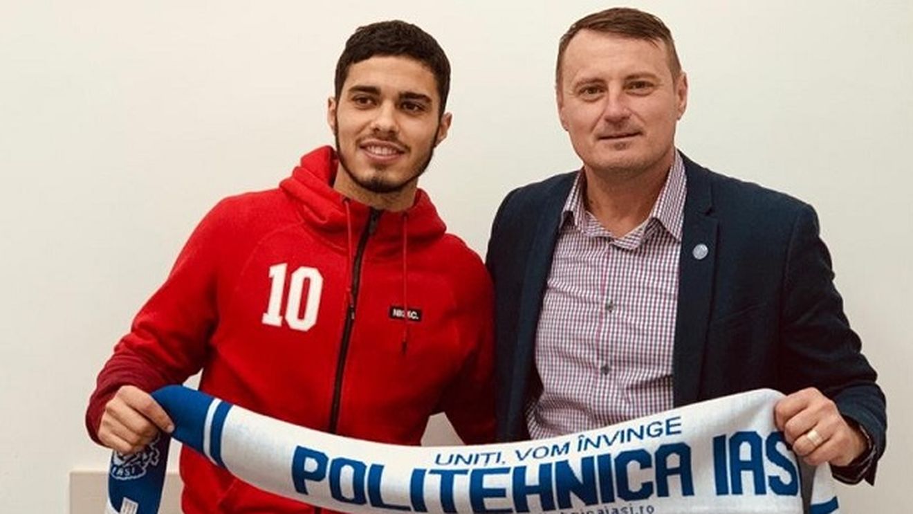 Poli Iași se mișcă pe piața transferurilor. Mutarea anunțată pe site-ul oficial