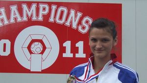 România are campioană mondială de juniori!** Ligia Grozav, aur la înălțime la CM de la Lille