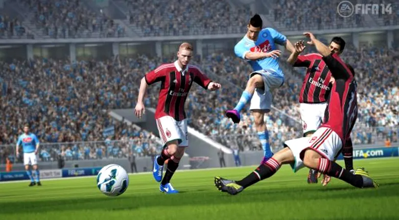 Primele imagini din FIFA 14!** Surprizele de care vor avea parte gamerii! GALERIE FOTO