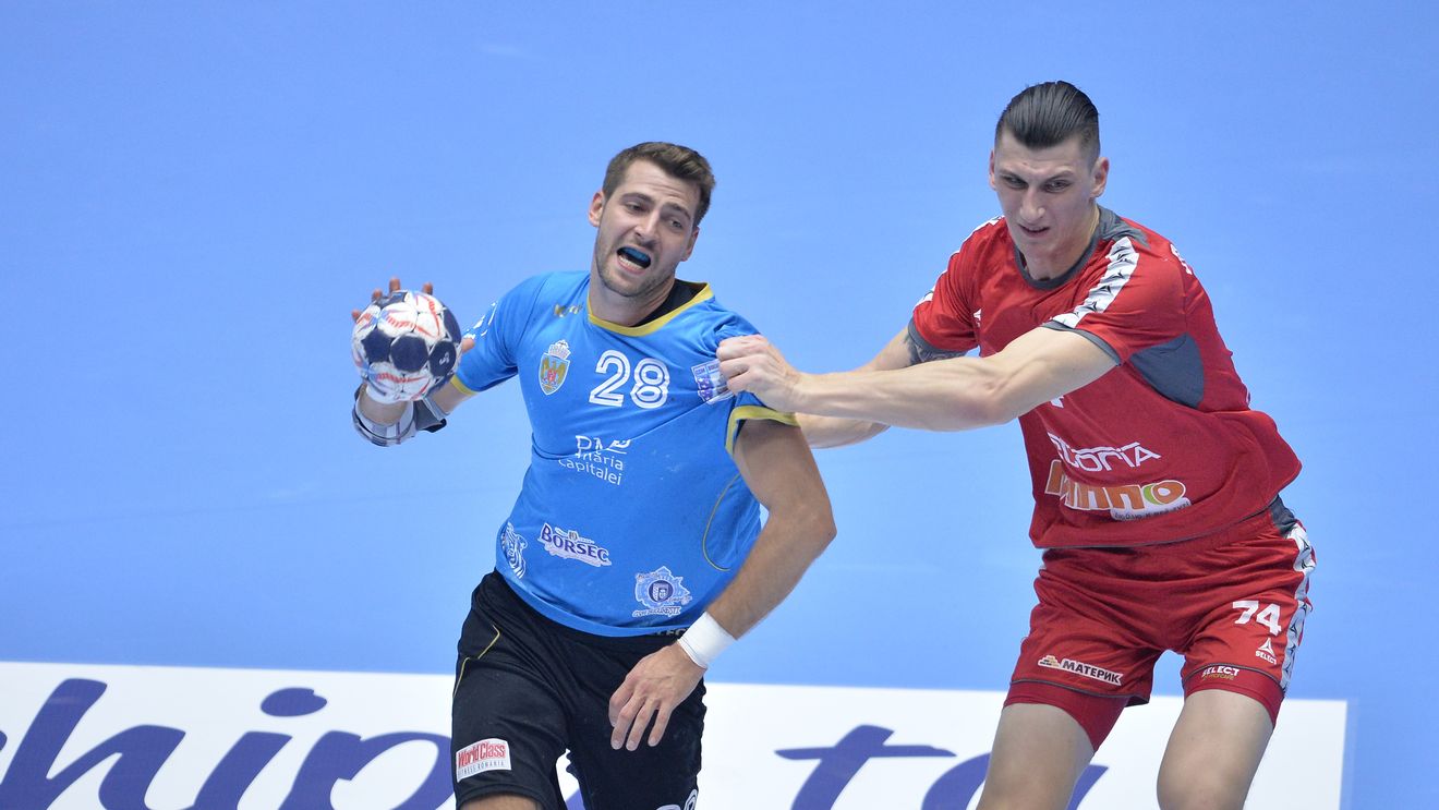 Adio, calificare? CSM București a început cu stângul și în Cupa EHF, 26-30 cu SKA Minsk prima manșă a turului 2