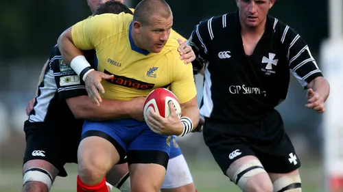 Tincu și Carpo, cei mai buni din rugbyul românesc în 2011
