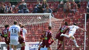 Brânci spre matineu!** CFR - Gloria Bistrița 2-2