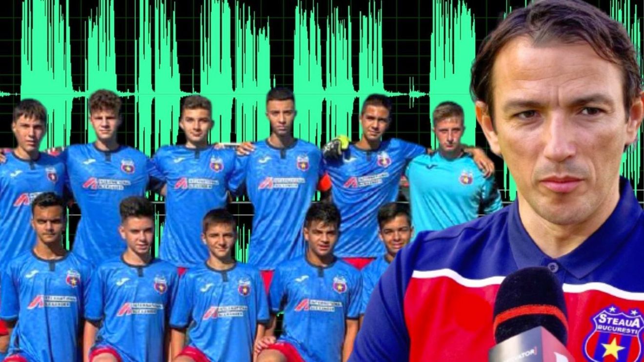 Un nou scandal la CSA! George Ogăraru a amenințat un jucător minor al Stelei, care îmbracă și tricoul naționalei: „Avem înregistrarea cu el în acest sens. Îl vom da în judecată” | EXCLUSIV