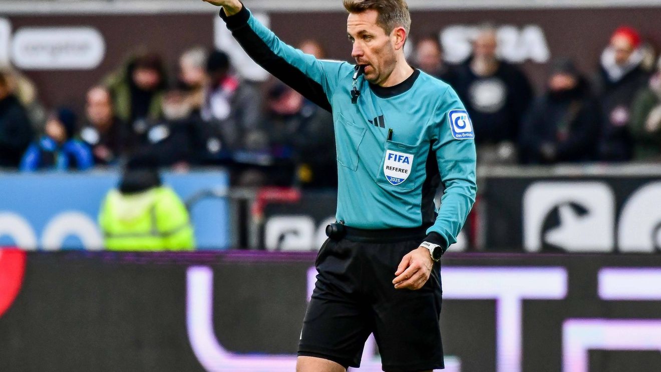 Un arbitru din Germania, trimis la FCSB - Lyon. Ce s-a întâmplat în cele 9 meciuri în care a mai condus partide ale francezilor
