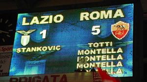 "Cetatea eternă" fierbe! VIDEO Cinci întâlniri epice AS Roma - Lazio