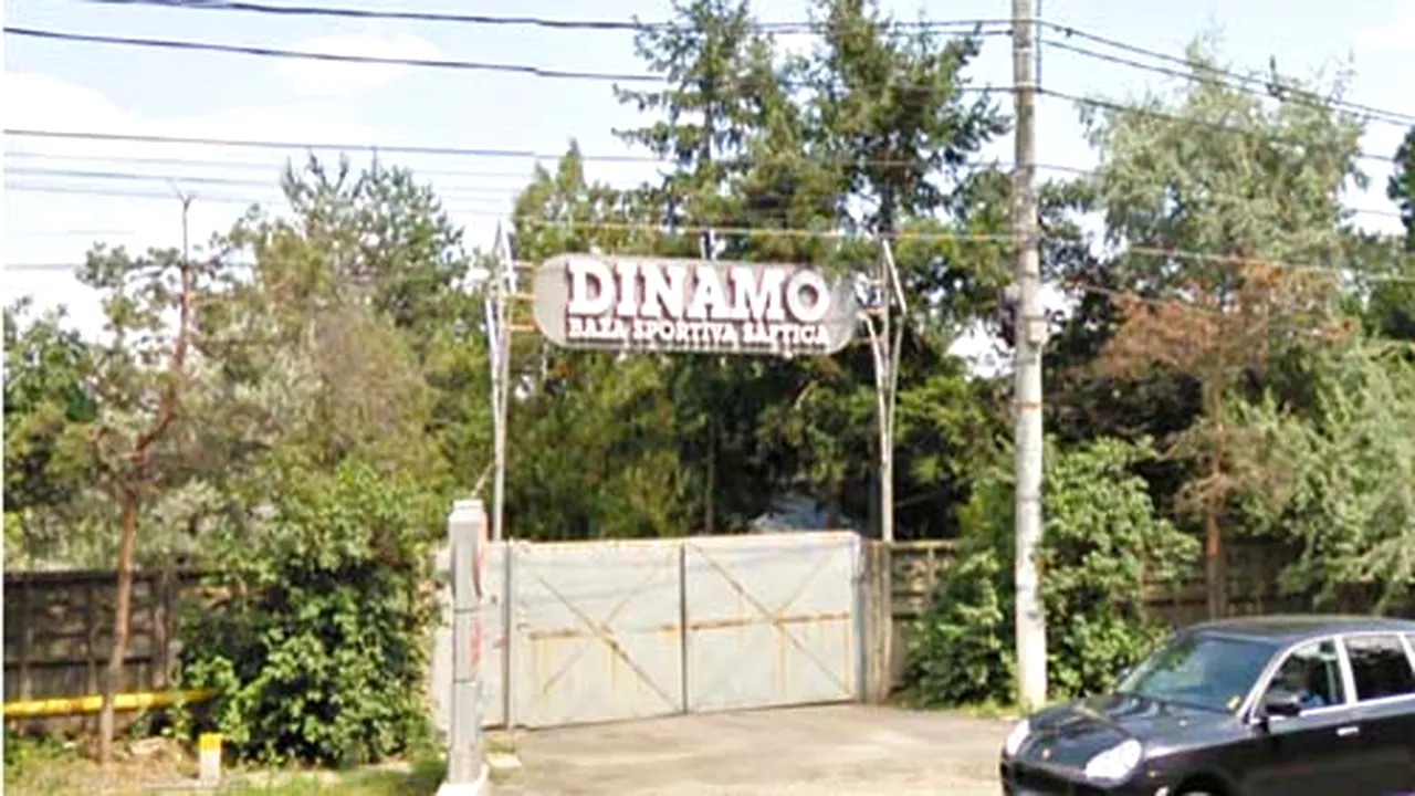 Dumitru Dragomir, dezvăluiri incredibile despre baza lui Dinamo de la Săftica. „Sunt unii care vor să pună mâna pe pământul de acolo!”
