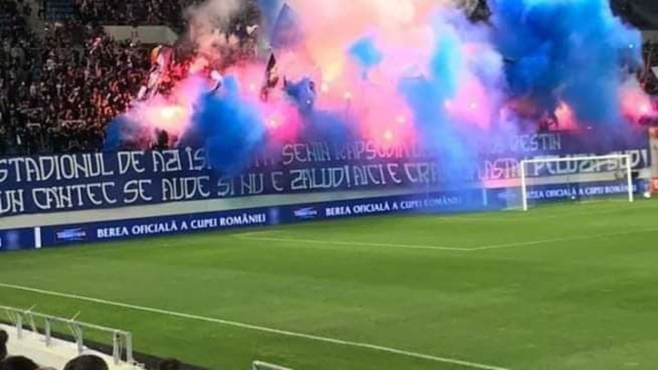 Decizia luată de Peluza Sud 97 Craiova pentru meciul România U21 - Danemarca U21: „Atenție! Nimănui nu îi este permis"