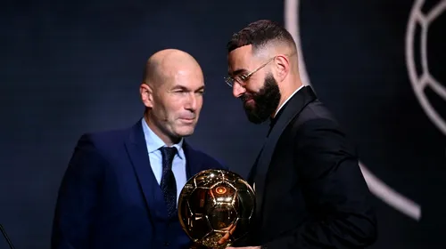 Cum a comentat Cătălin Botezatu apariția lui Karim Benzema de la festivitatea Balonului de Aur: „A purtat o cămașă asemănătoare cu una creată de mine și purtată de Marcel Pavel”. Ce spune de restul ținutei fotbalistului de la Real Madrid