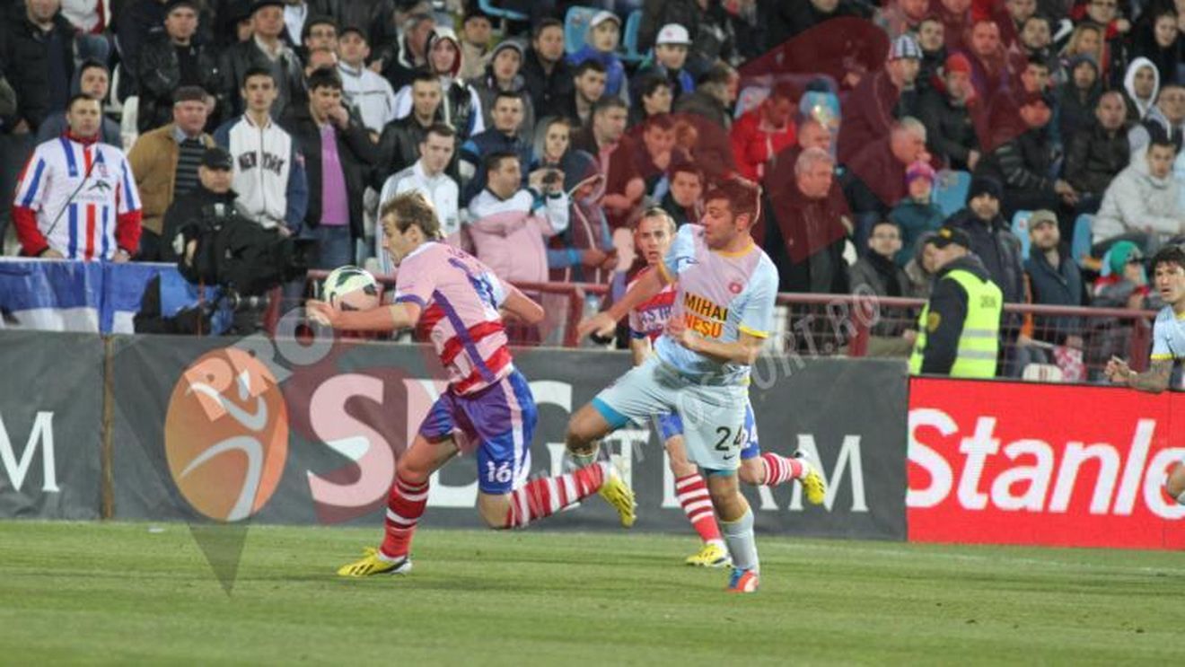 Steliștii, alături de Sabina!** Mesajul emoționant afișat de fanii din Ghencea la Galați: