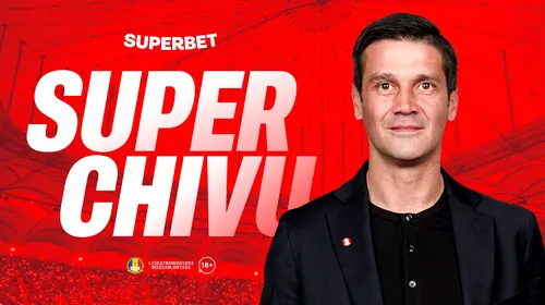 ADVERTORIAL | Transferul anului 2025: Cristi Chivu, în echipa Superbet!