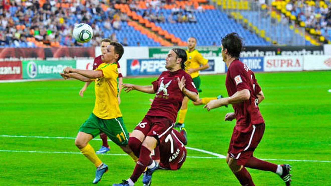 Ecourile victoriei cu Rubin!** Gigel Bucur, ales în echipa etapei