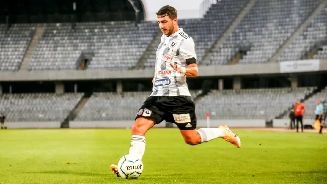 Bogdan Barbu, mijlocaș cu peste 100 de meciuri în Liga 2, a semnat în Liga 4. Lângă el poate ajunge și fundașul Denis Ispas