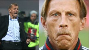 Munteanu ar vrea să-i fie secund lui Daum: "A fost idolul meu! Poate aduce ceva nou în fotbalul românesc"