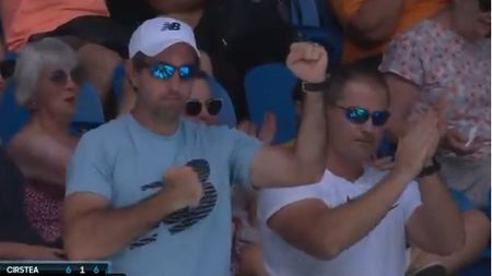 Fără resentimente! Cum a reacționat antrenorul Soranei Cîrstea la Australian Open, în momentul în care i-a dat lovitura de grație Petrei Kvitova | VIDEO