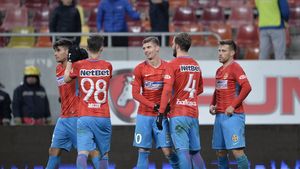 EXCLUSIV | Infirmeria e plină la FCSB, dar există și un exemplu: "Uite, el nu se accidentează"