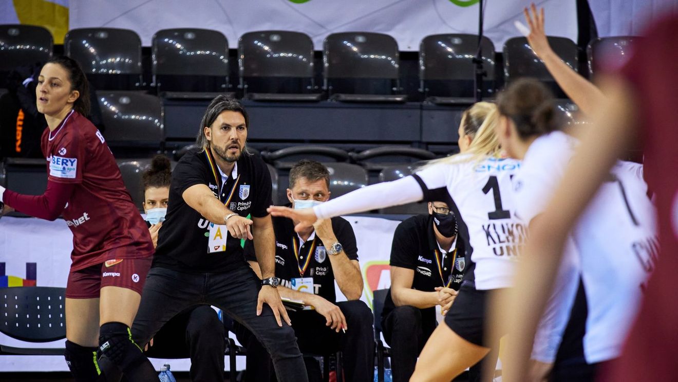 Adrian Vasile devine noul antrenor al naționalei feminine de handbal!