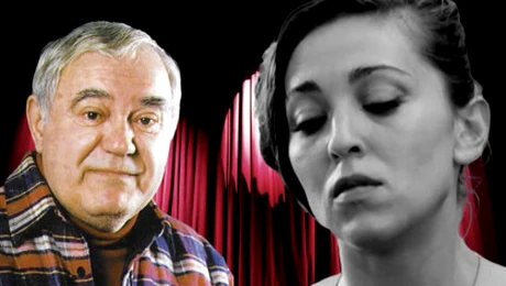 Povestea unei iubiri ca într-o scenă de teatru. Cine e Adriana Șchiopu, studenta care i-a devenit SOȚIE lui Dem Rădulescu