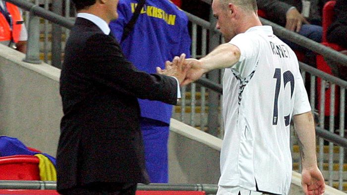 Capello: **"Rooney nu joacă precum Rooney"