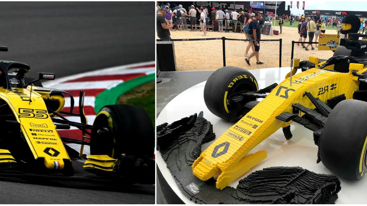 IMAGINEA ZILEI | De câte piese Lego e nevoie pentru a reproduce un monopost de Formula 1? Timpul de lucru depășește orice limită