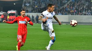 "Când am văzut că am primit gol în minutul opt, am zis că e un semn de la domnul Balaci". Discursul lui Mitriță după marea victorie a oltenilor