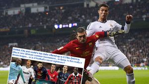 Asta a cea mai mare NEBUNIE a arabilor: "cumpără" Liga Campionilor!** 5 miliarde de euro pentru un turneu cum nu s-a mai văzut. Planul incredibil pentru "Liga Viselor":