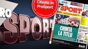 ProSport vă provoacă: anticipați cine va lua titlul!** În ediția tipărită de mâine aflați cine este campioana redacției