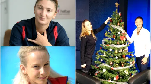 VIDEO | Ce le leagă pe Begu și Izbașa: de la echipa de baschet, la confuzia din profilul WTA. Cum simte Irina revenirea Sandrei în gimnastică și ce spune dubla campioană olimpică