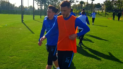Olimpiu Moruțan pe urmele lui <i class='ep-highlight'>Rădoi</i>! Fotbalistul, apreciat de Mirel la antrenamentul lui FCSB: „A învățat ceva de la mine” | VIDEO