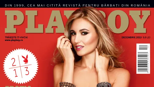 Aurora Marchesani, cadoul perfect pentru sărbători, în ediția Playboy din decembrie 