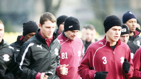 Lider la "testul Vamă"!** Pancu, excelent la testele fizice