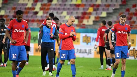 Dat ca și plecat de la FCSB, a semnat acum pe un an. „Să vedem dacă va putea să joace”