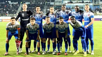 CS Gloria merge în sferturile Cupei României, Nicolae Grigore și Alin Burdeț sunt euforici după victoria cu UTA: ”După mulți ani, am pus Bistrița pe harta fotbalului românesc!” Lui Adrian Mihalcea îi este rușine