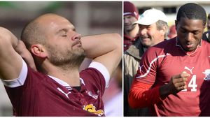 Lukanovic neagă, Obed confirmă incidentul din club: "Au vrut să ne bată pentru că jucăm la Rapid!"