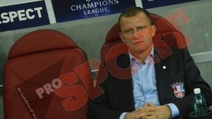 Oțelul a fost campioană doar până a început Liga!** O recunoaște Dorinel: "Nu mai suntem în forma de anul trecut"