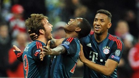 "Booooomm! Semifinale, venim!". VIDEO GENIAL | E incredibil ce au făcut Boateng și Rafinha în vestiar, după victoria cu Porto