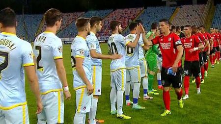 Impresarii au venit special pentru el la Steaua - Pandurii: "Îl lăsăm să plece pentru prețul corect." Tun de 1,5 milioane de euro