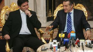 `Fiara`, pusă cu botul pe labe: "Până la urmă, fac ce vreau eu, joacă cine vreau eu!"